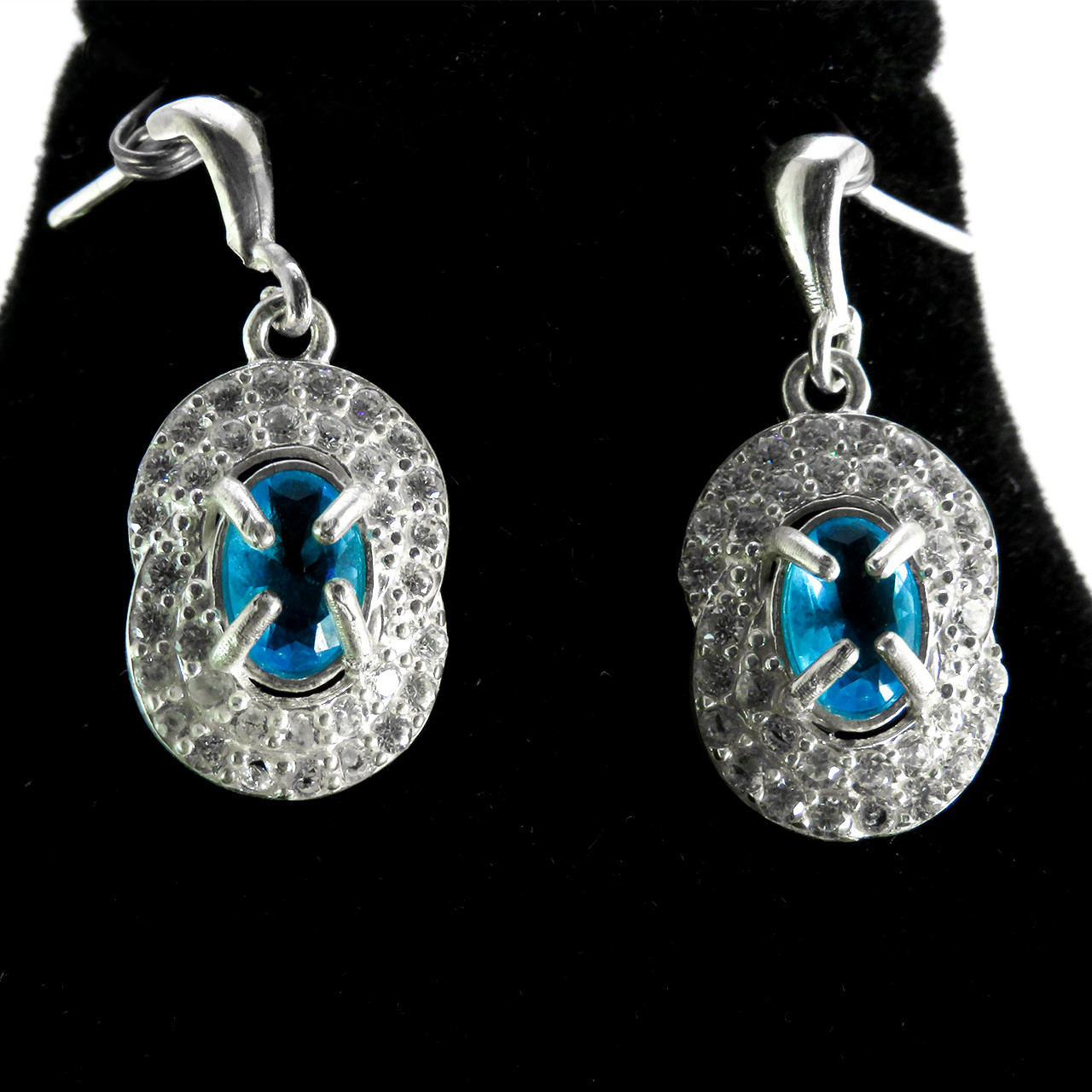 نیم ست نقره زنانه کد AV129