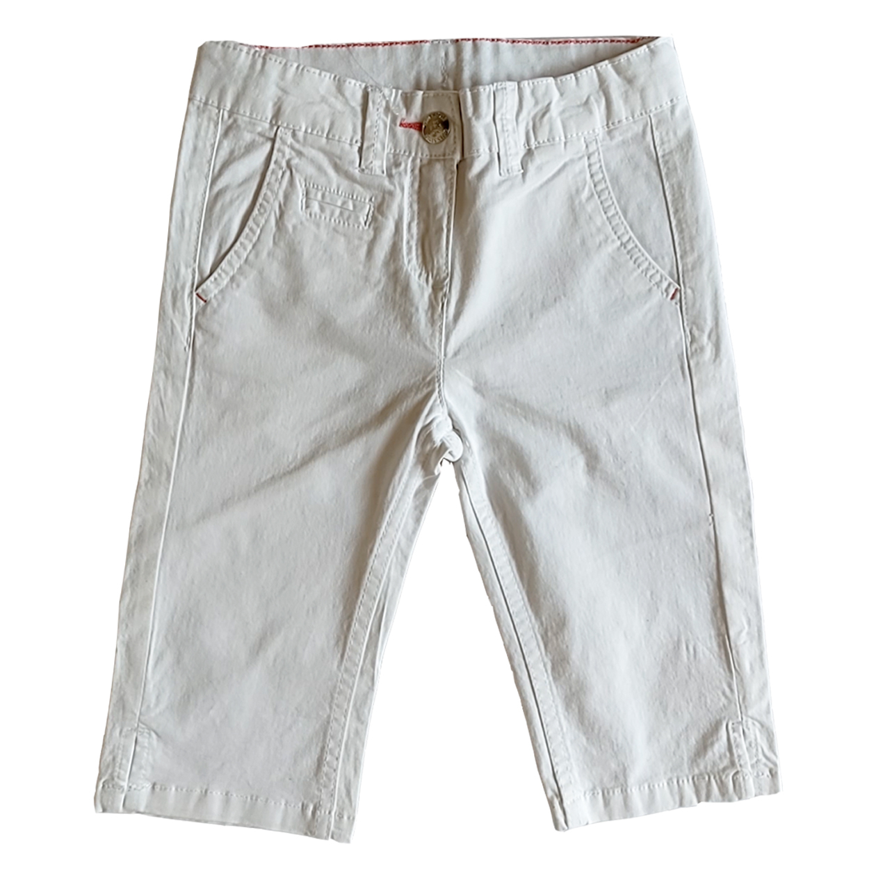 شلوارک بچگانه الایو مدل لوپیل
کتان رنگ سفید