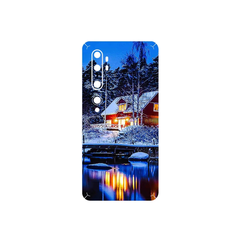 برچسب پوششی ماهوت مدل Winter Season مناسب برای گوشی موبایل شیائومی Mi Note 10