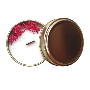 شمع دست ساز مدل ژیپسوفیلا کد 2