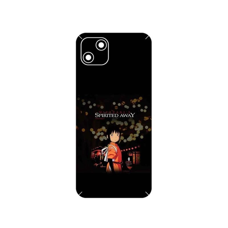 برچسب پوششی ماهوت مدل Spirited Away مناسب برای گوشی موبایل ویکو T10