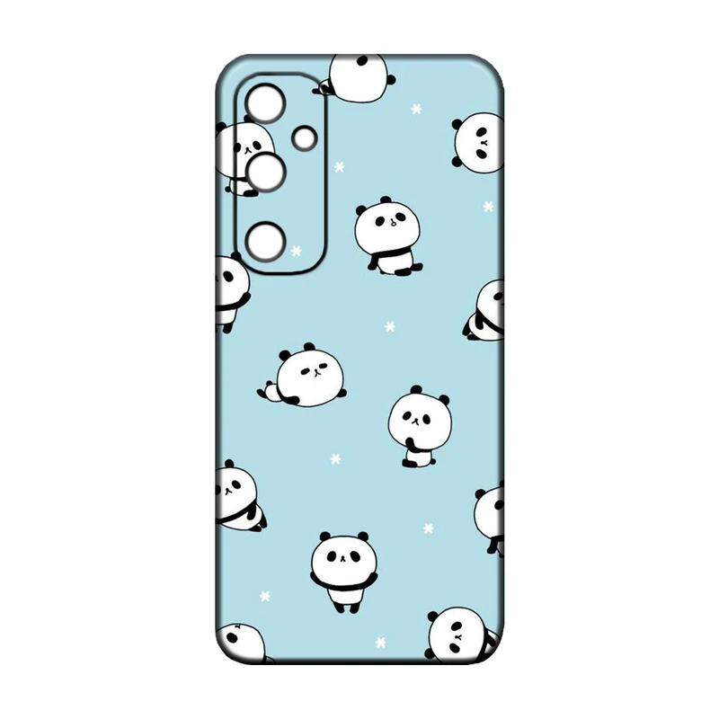 کاور طرح پاندا کد 198 مناسب برای گوشی موبایل سامسونگ Galaxy S24 Fe