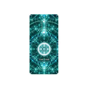 MAHOOT Mathematical Geometric Shape 4 Cover Sticker for Nokia 5