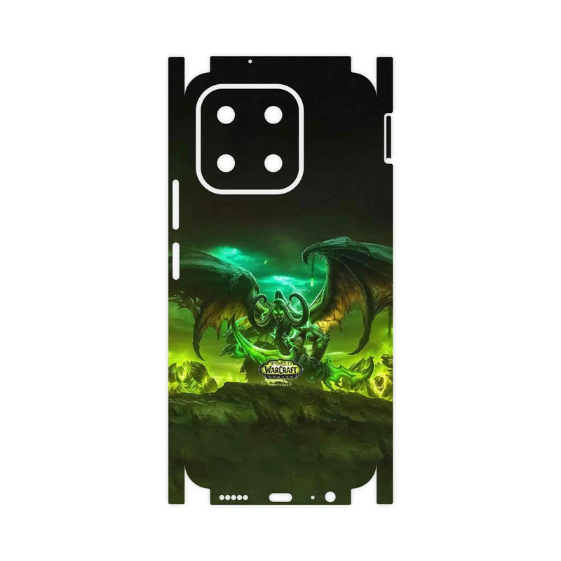 برچسب پوششی ماهوت مدل Warcraft Game Series-FullSkin مناسب برای گوشی موبایل آنر X6b