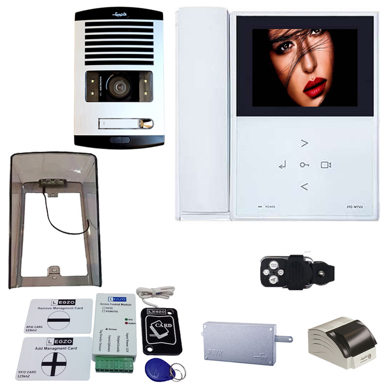 دربازکن تصویری الکتروپیک مدل FD1086/592/White/1 یک واحدی باماژول ریموت دار دربازکن تصویری الکتروپیک مدل FD1086/592/White/1 یک واحدی باماژول ریموت دار