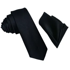 ست کراوات و دستمال جیب مدل GANDO