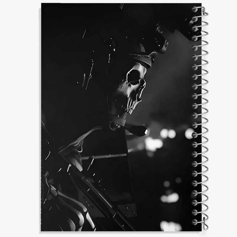 دفتر نقاشی 50 برگ خندالو طرح کال آف دیوتی (call Of Duty) کد F1366