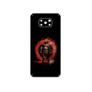 MAHOOT God-Of-War-Game Cover Sticker for Xiaomi Poco X3 Pro