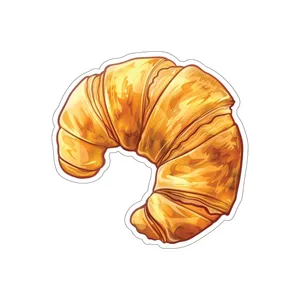 برچسب مدل ژله ای طرح کروسان