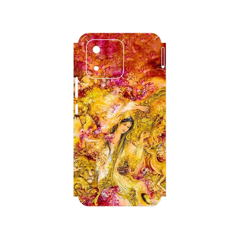 برچسب پوششی ماهوت مدل Persian miniature 1 مناسب برای گوشی موبایل آنر X5