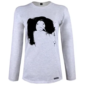 تی شرت آستین بلند زنانه 27 مدل Zesht کد MH617