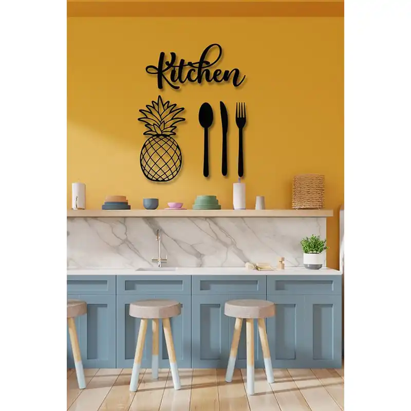 استیکر دیواری طرح آشپزخانه کد C19 بسته 5 عددی