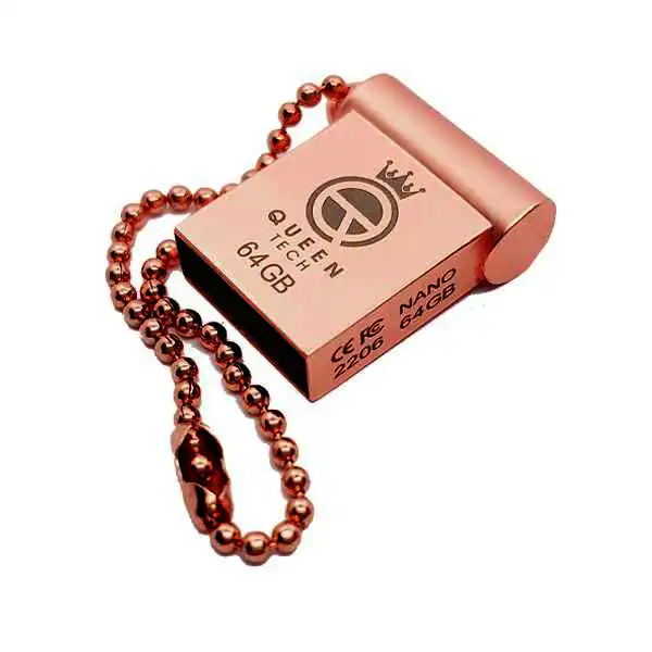 فلش مموری کوئین تک مدل NANOQ ظرفیت 64 گیگابایت