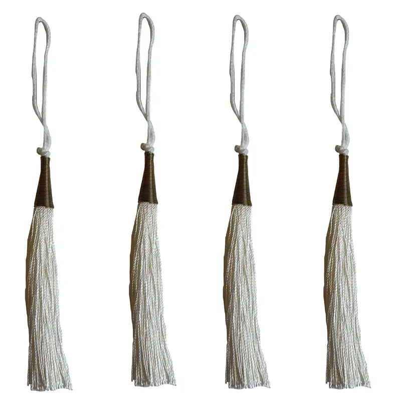 آویز تزیینی مدل منگوله کد s100 بسته 4 عددی