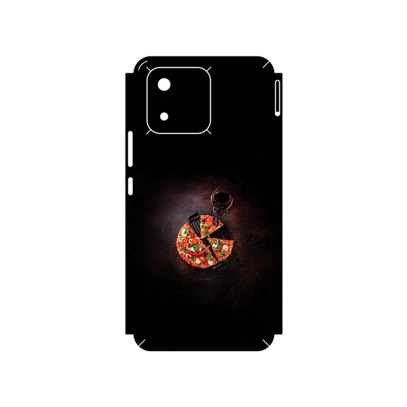 برچسب پوششی ماهوت مدل Pizza مناسب برای گوشی موبایل آنر X5