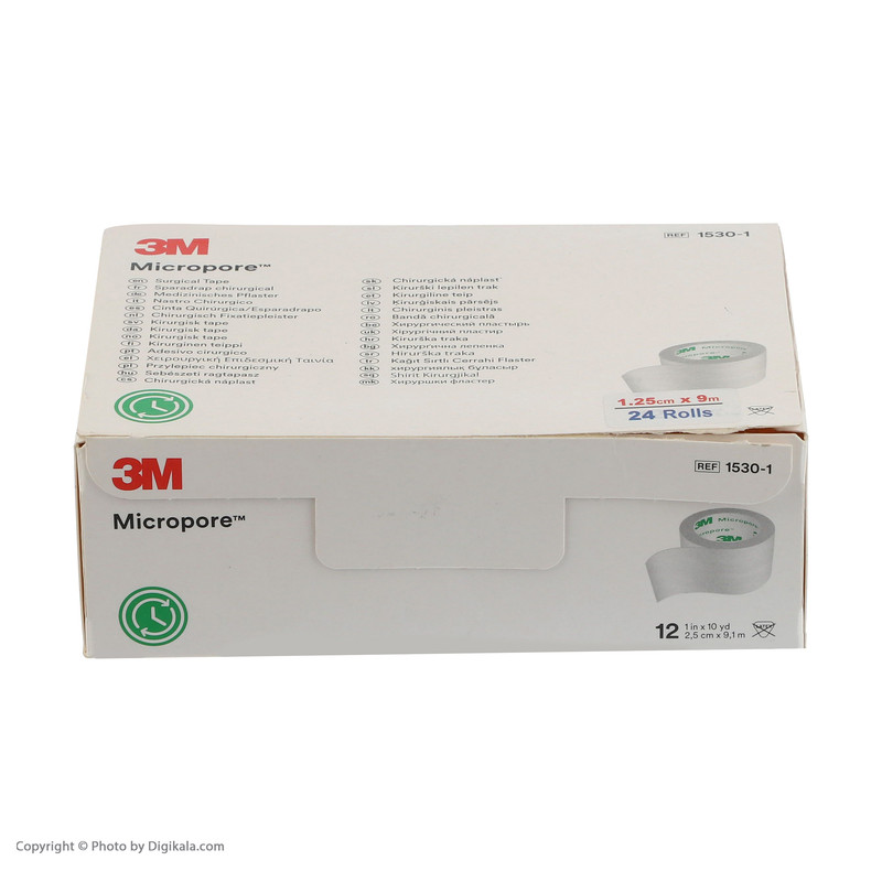 چسب زخم تری ام مدل 1530 بسته 24 عددی