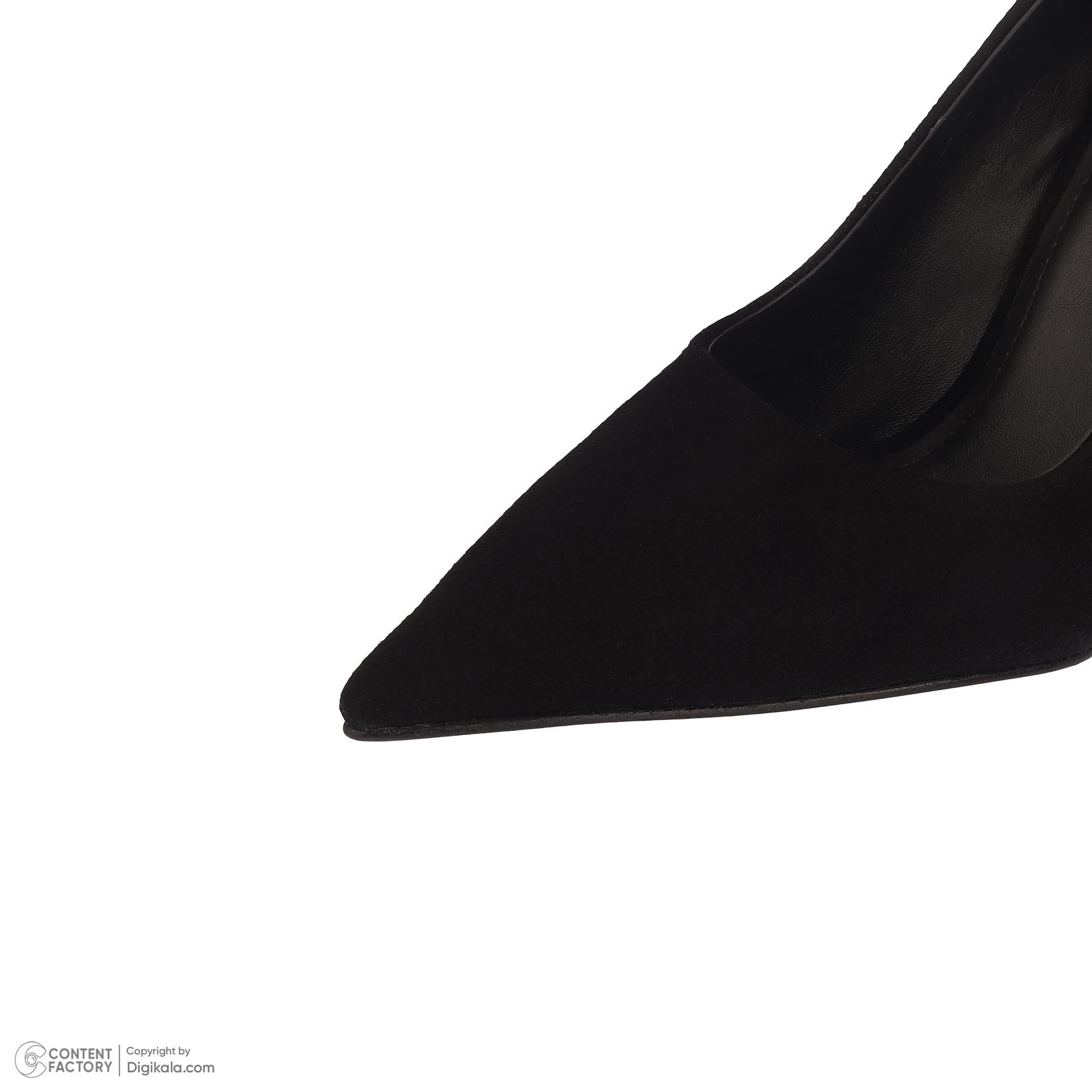 کفش پاشنهدار زنانه چرم مشهد مدل J2803-001-37 -  - 6