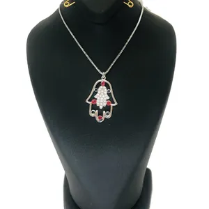 گردنبند نقره زنانه مدل v130