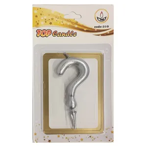 شمع تولد مدل متالیک ?