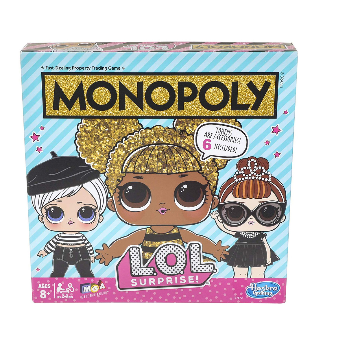 بازی فکری مونوپولی هاسبرو مدل LOL