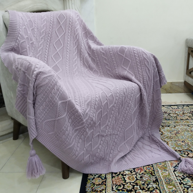 شال مبل مدل دیانا سایز 170×140 سانتیمتر