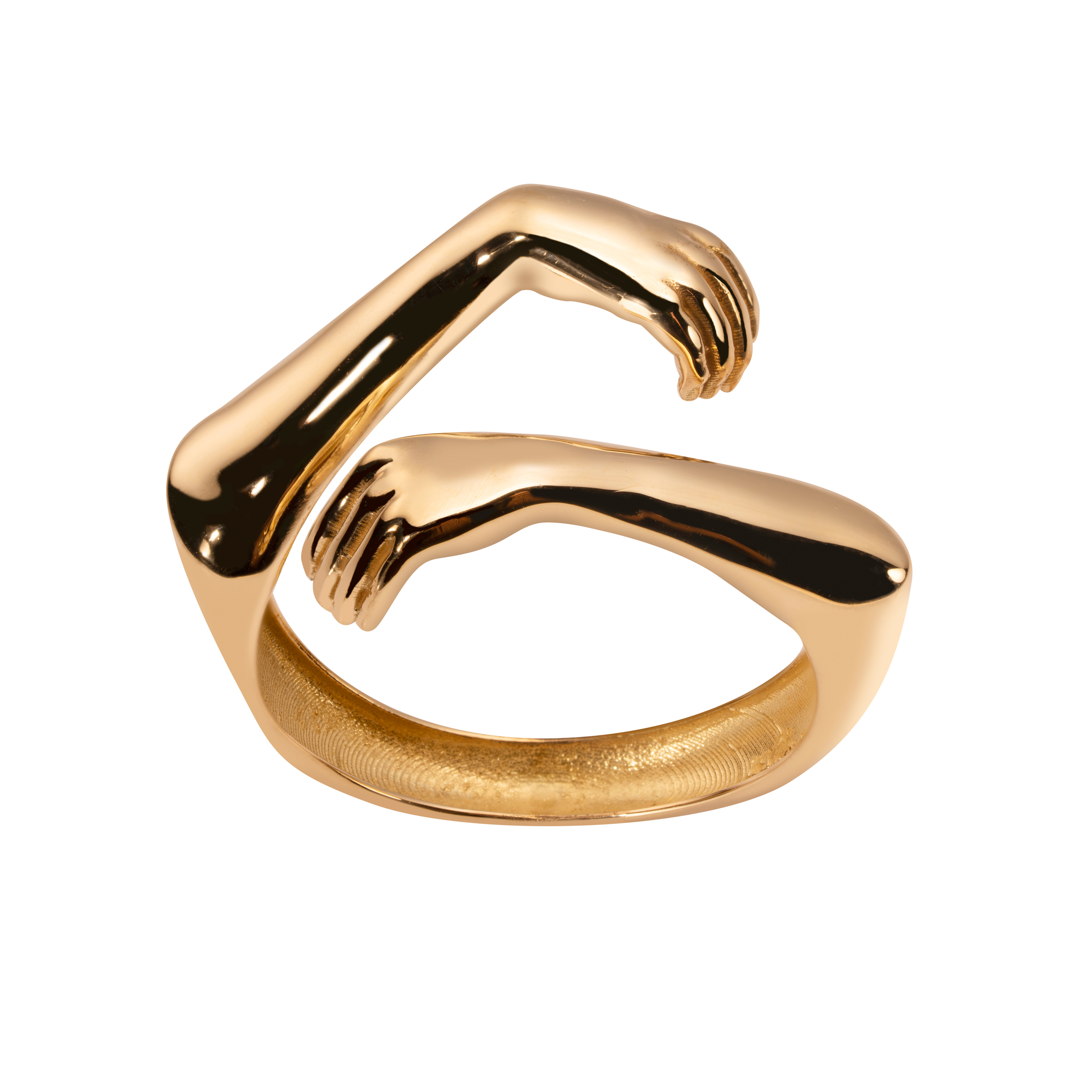 انگشتر طلا 18 عیار زنانه جواهری سون مدل 3251