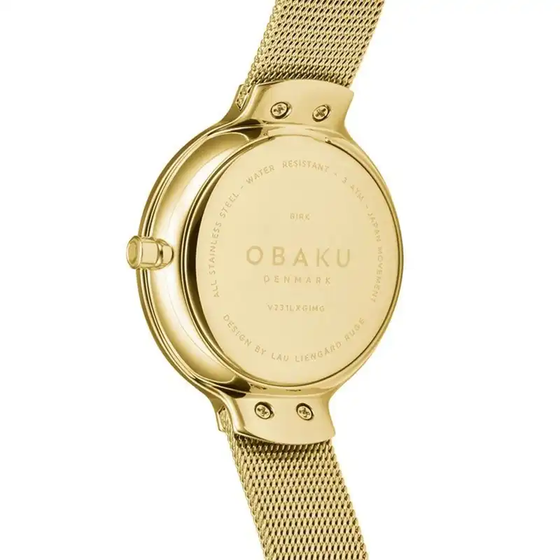 ساعت مچی عقربه ای زنانه اباکو مدل V231LXGIMG