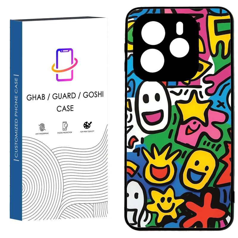 کاور قاب گارد گوشی طرح فانتزی کد 19 - TPU مناسب برای گوشی موبایل شیائومی Redmi Note 14 5G