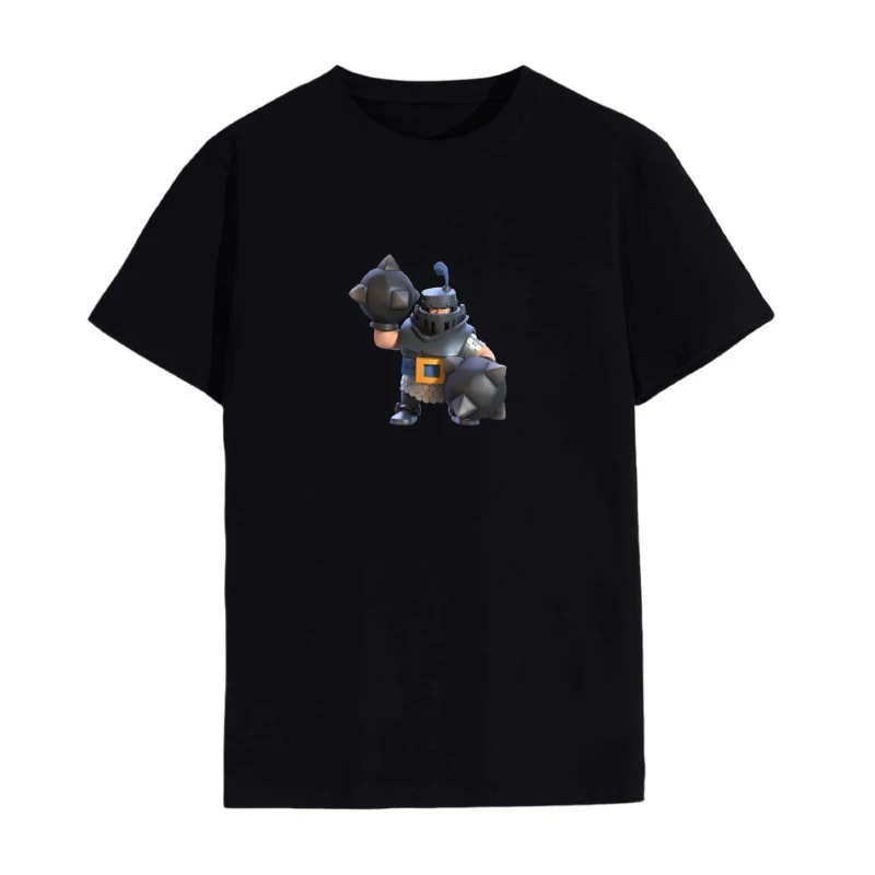 تی شرت لانگ زنانه مدل کلش رویال کد۲