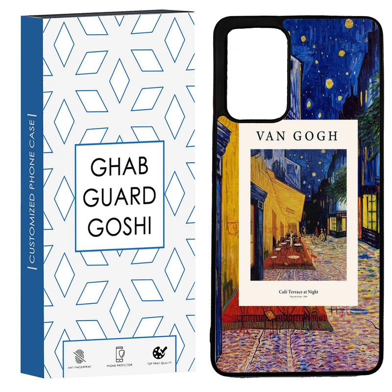 کاور قاب گارد گوشی طرح ونگوگ کد TPU-039 مناسب برای گوشی موبایل سامسونگ Galaxy A72