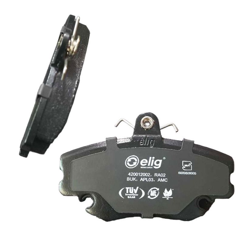 لنت ترمز جلو الیگ مدل RA02 مناسب برای رنو ال 90