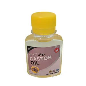 روغن کرچک پامکا مدل پرس سرد حجم 60 میلی لیتر