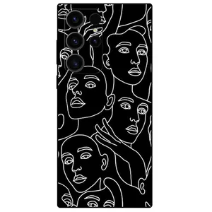 Megafone Girly 7762 Cover For Samsung Galaxy S23 Ultra