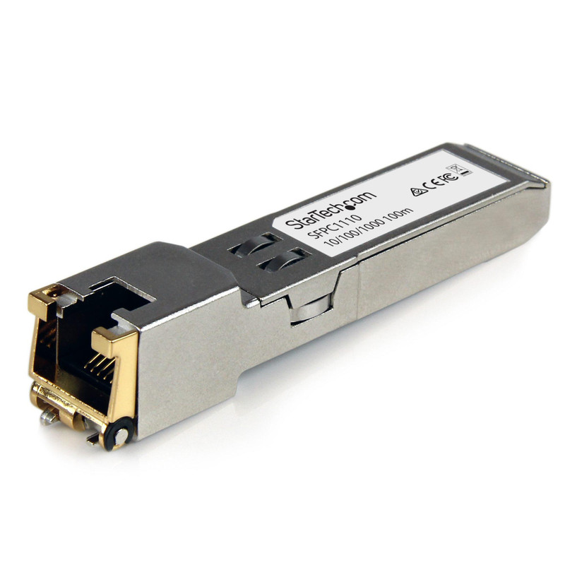 ماژول فیبر نوری سیسکو مدل SFP-GE-T
