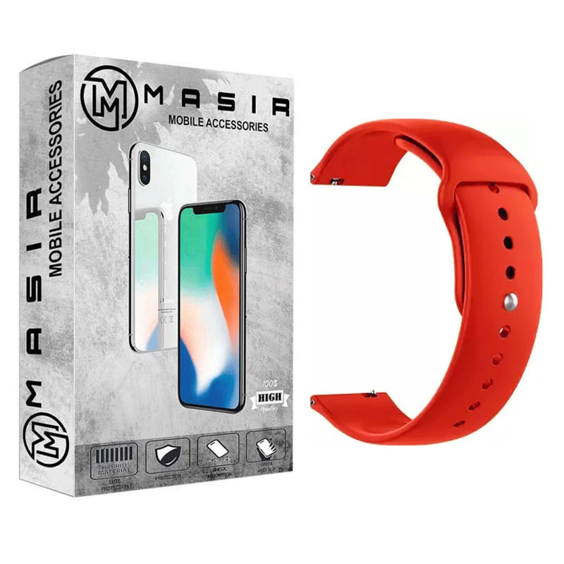 بند مسیر مدل SiLiC-M1 مناسب برای ساعت هوشمند هایلو LS01 / LS02