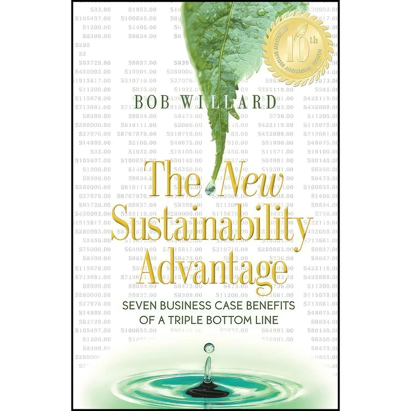 کتاب The New Sustainability Advantage اثر Bob Willard انتشارات New Society Publishers