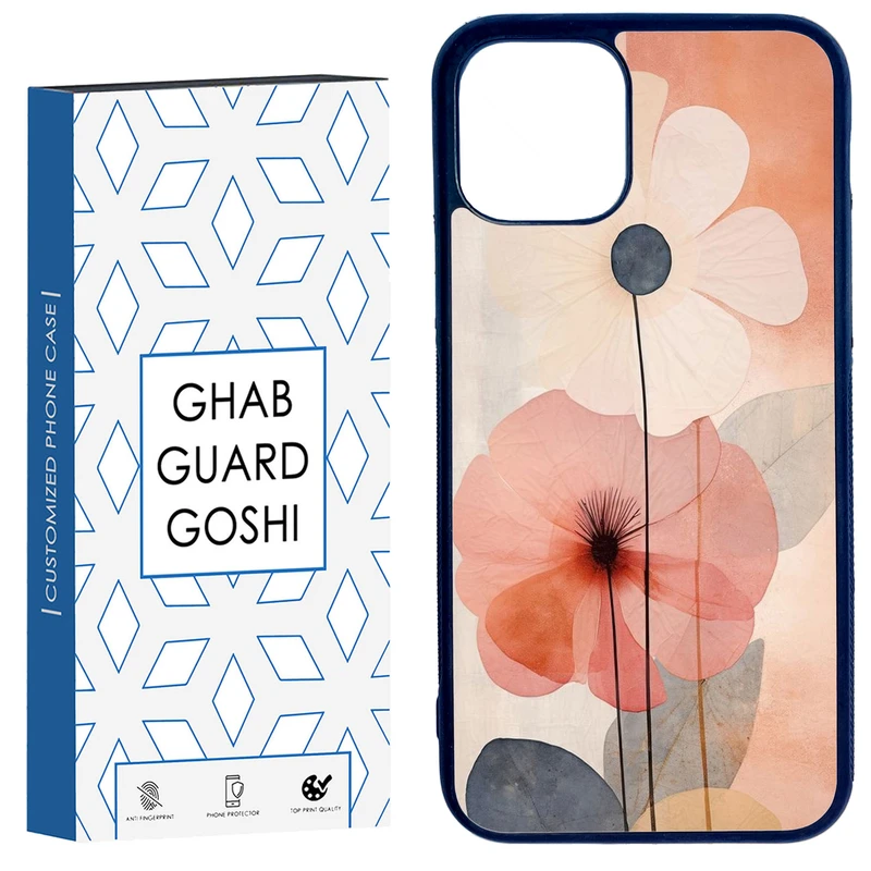 کاور قاب گارد گوشی طرح گل کد TPU-165 مناسب برای گوشی موبایل اپل Iphone 11 PRO