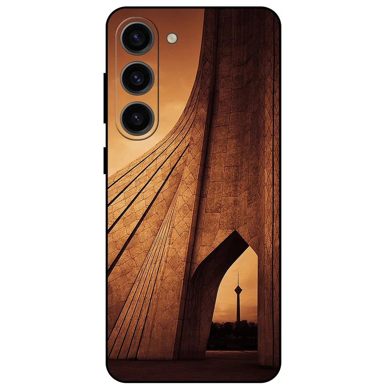 کاور مگافون طرح آزادی مدل 1901 مناسب برای گوشی موبایل سامسونگ Galaxy S23        