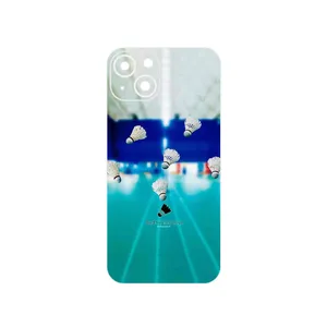 MAHOOT Badminton Cover Sticker for Apple iPhone 13