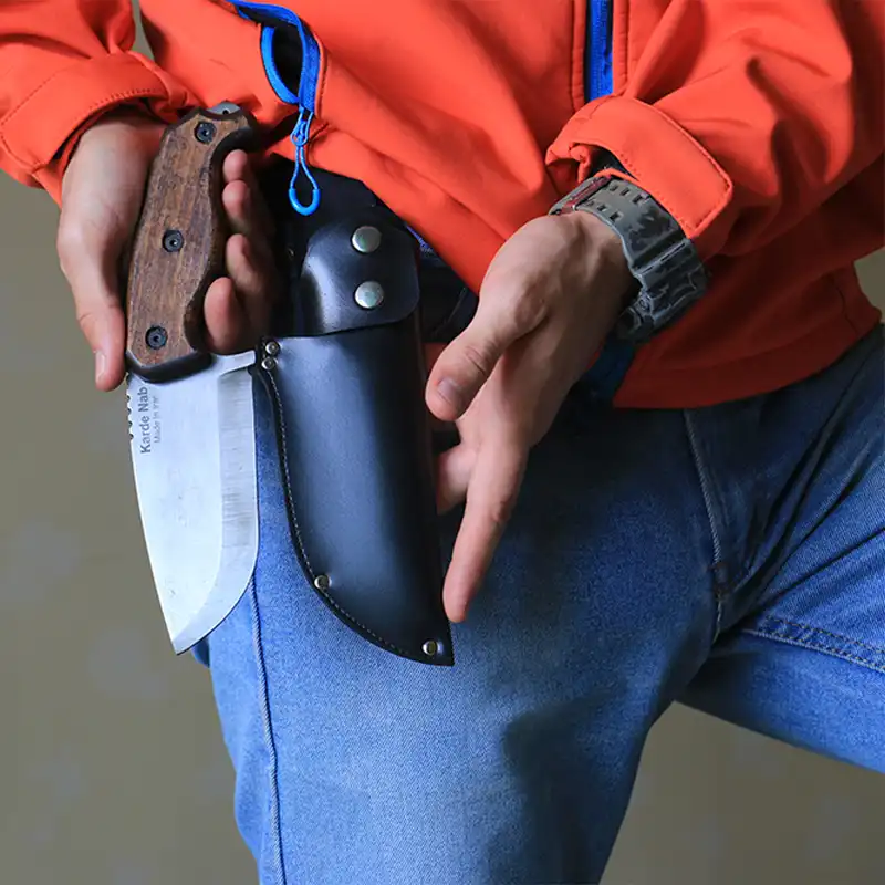 چاقو سفری کاردناب مدل tachar