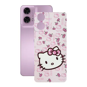 Remax cover sticker Leth model hello kitty design suitable for Motorola Moto G24 mobile phone