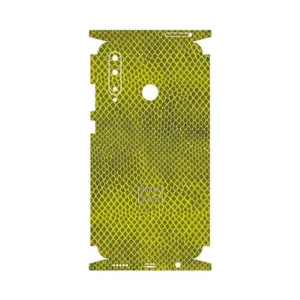 MAHOOT Yellow Snake Skin-FullSkin Cover Sticker for Honor 20 Lite