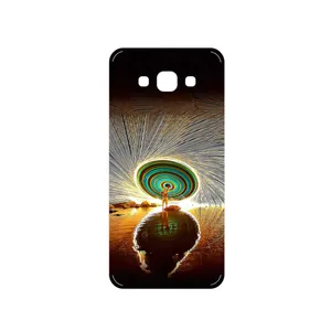 MAHOOT Night Light Fountain Cover Sticker for Samsung Galaxy A8