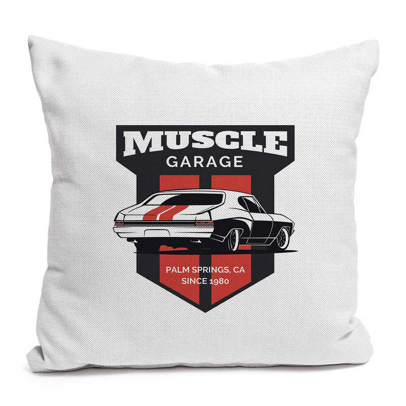 کاور کوسن کارنیلا طرح اتومبیل کلاسیک مدل knc172