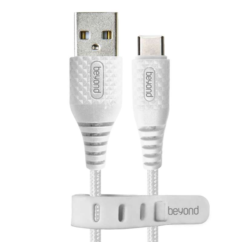 کابل تبدیل USB به USB-C بیاند مدل BA-311 طول 2 متر کابل تبدیل USB به USB-C بیاند مدل BA-311 طول 2 متر