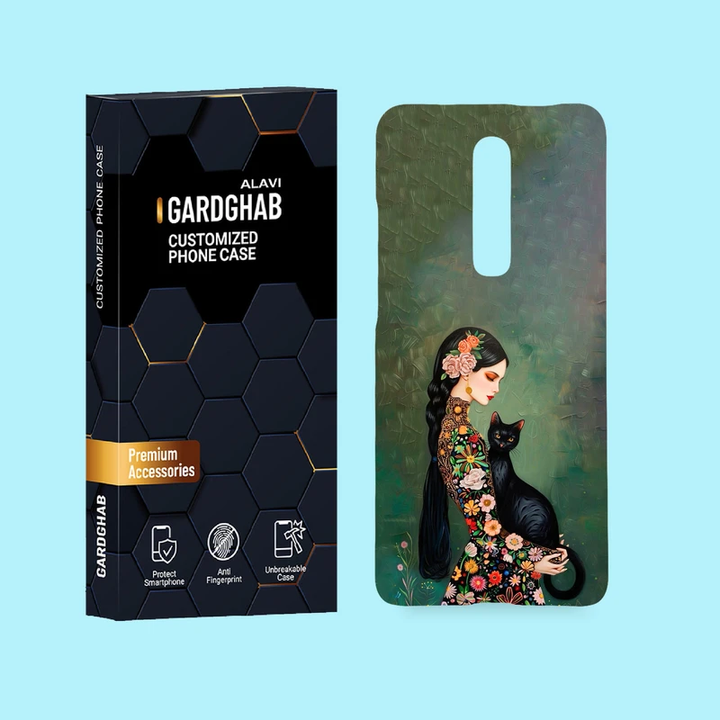 کاور گارد قاب علوی مدل دخترانه مناسب برای گوشی موبایل شیائومی Mi 9T / Mi 9T Pro