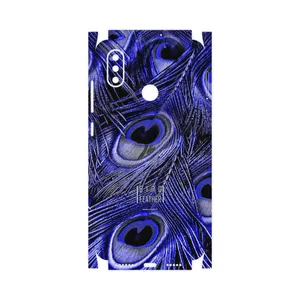 MAHOOT Purple Feather-FullSkin Cover Sticker for Xiaomi Mi 8