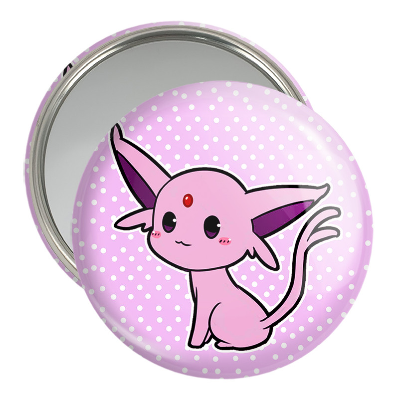 آینه جیبی خندالو مدل اسپئون انیمه پوکمون  کد 17310