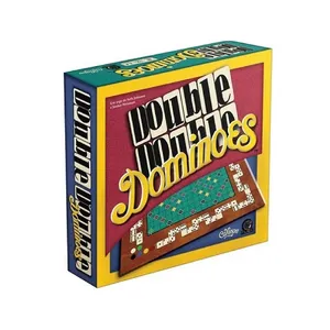 بازی فکری کالیوپه گیمز مدل Double Double Dominoes