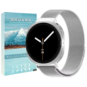 بند آکوآرا مدل Milanese مناسب برای ساعت هوشمند سامسونگ Galaxy Watch 8 40mm/44mm/Classic 46mm